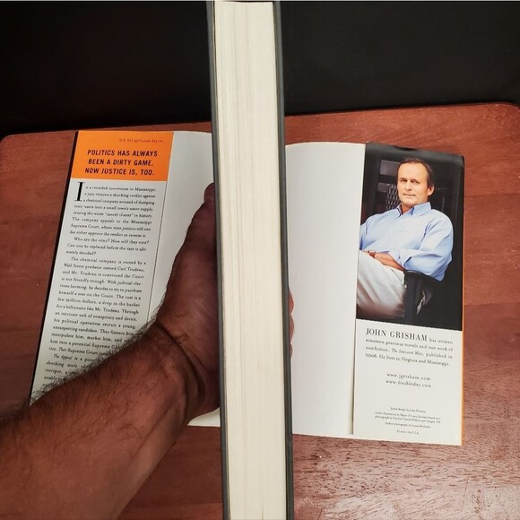 The Appeal John Grisham Hardcover Book First Edition - Picture 11 of 12